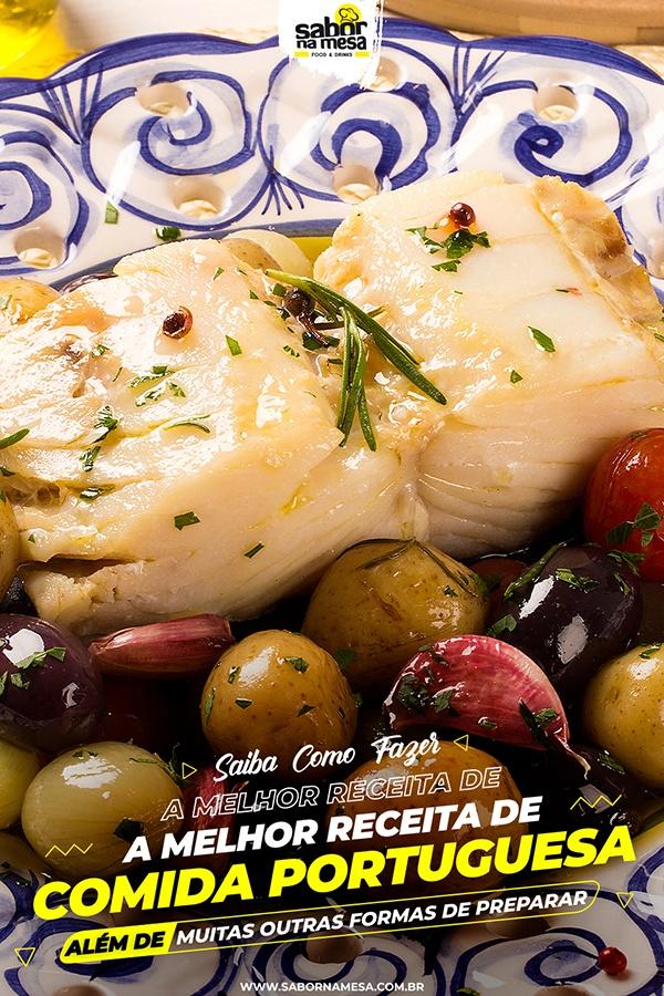 poste no pinterest esta imagem de pratos de comida portuguesa