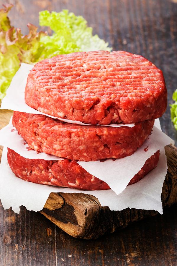 poste no pinterest esta imagem de receita de como-fazer-hamburguer-de-carne-moida