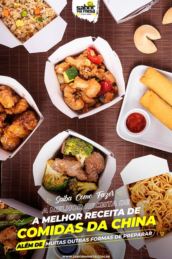 poste no pinterest esta imagem de receita de comida-da-china