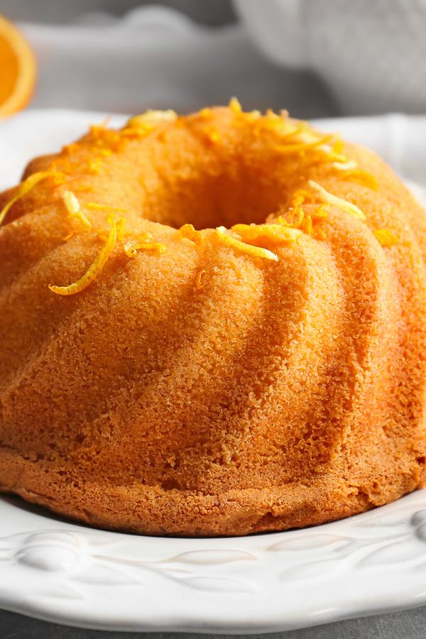 poste no pinterest esta imagem de receita de bolo-de-laranja-fit