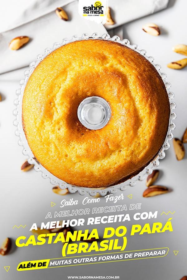 poste no pinterest esta imagem de receita de castanha-do-para-brasil