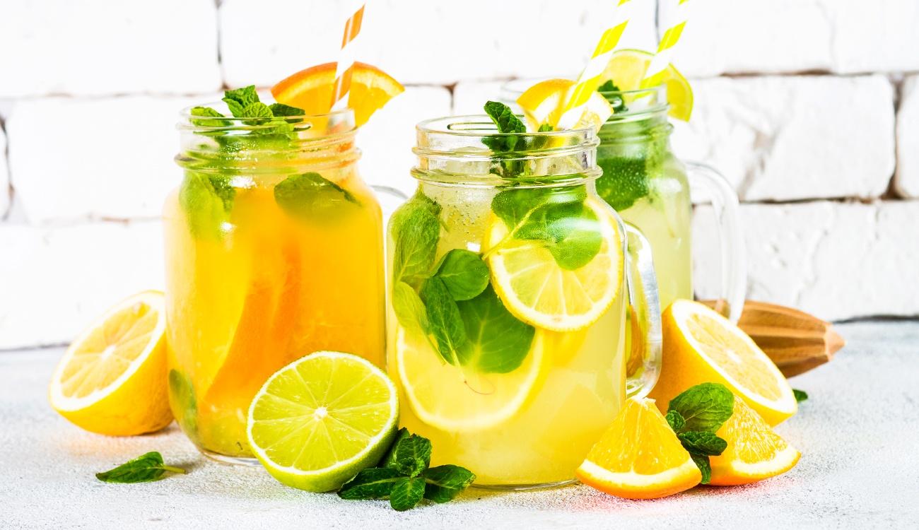 Suco de Limão (Limonada) &amp; Tipos Variados: Saiba Como Fazer