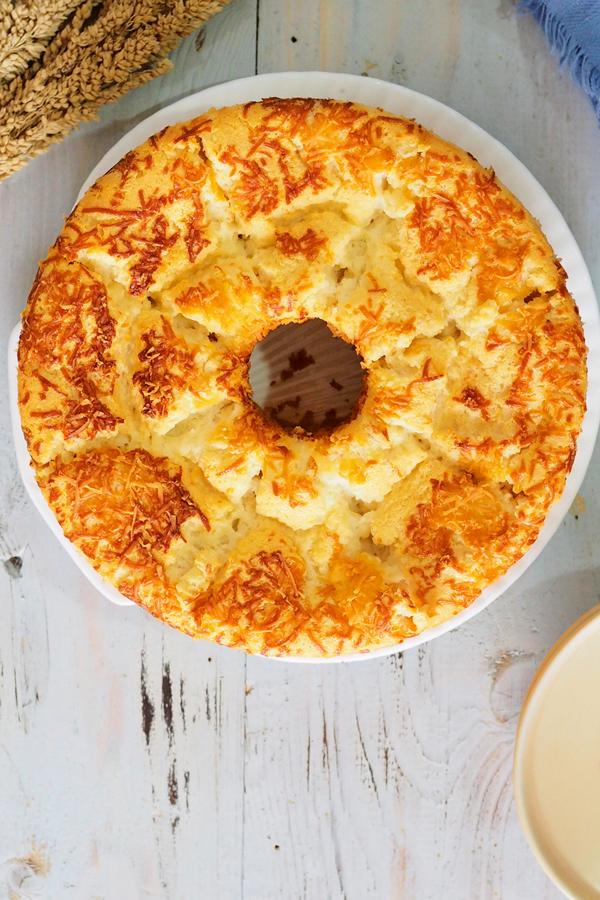 poste no pinterest esta imagem de receita de bolo-de-polvilho-azedo