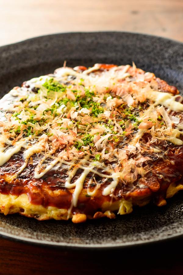 poste no pinterest esta imagem de receita de okonomiyaki
