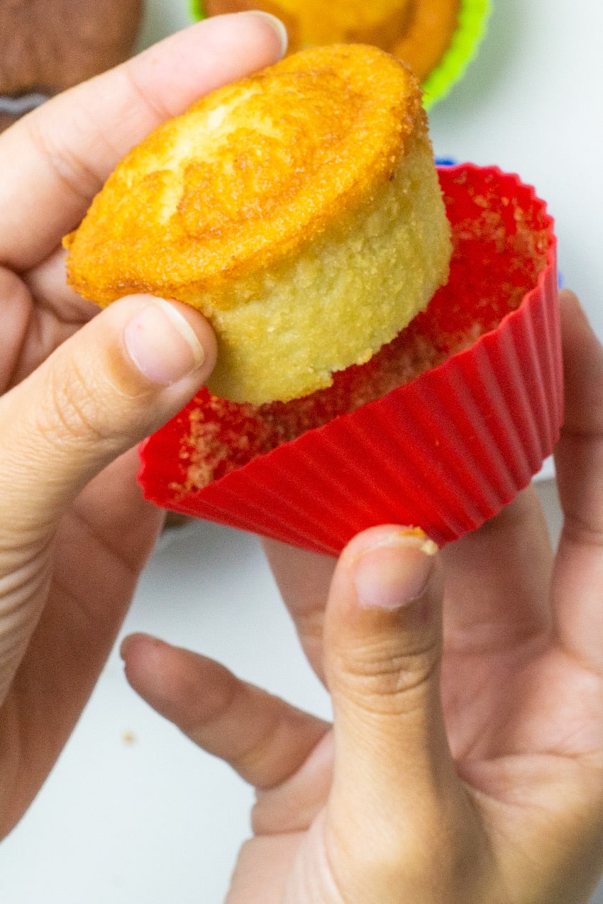 desenformando o bolinho