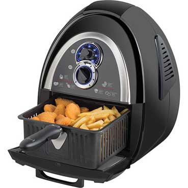 TESTE FRITADEIRA AIR FRYER GEORGE FOREMAN AIR FRY 