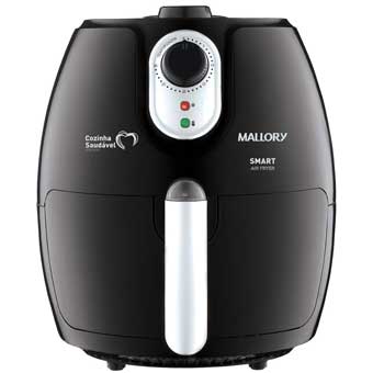 fritadeira elétrica mallory smart air fryer