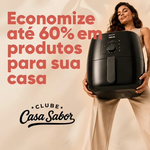 Entrar para o Clube Casa Sabor