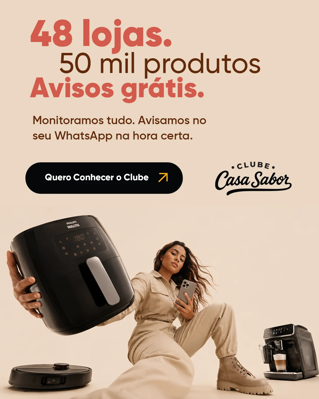 Entrar para o Clube Casa Sabor
