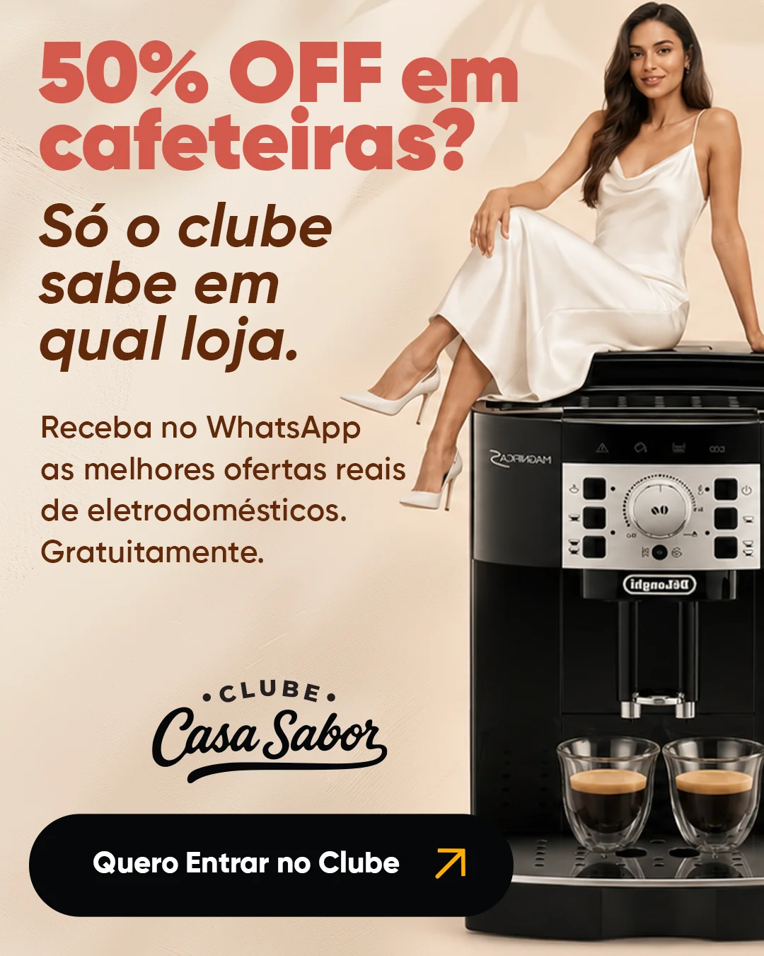 Entrar para o Clube Casa Sabor