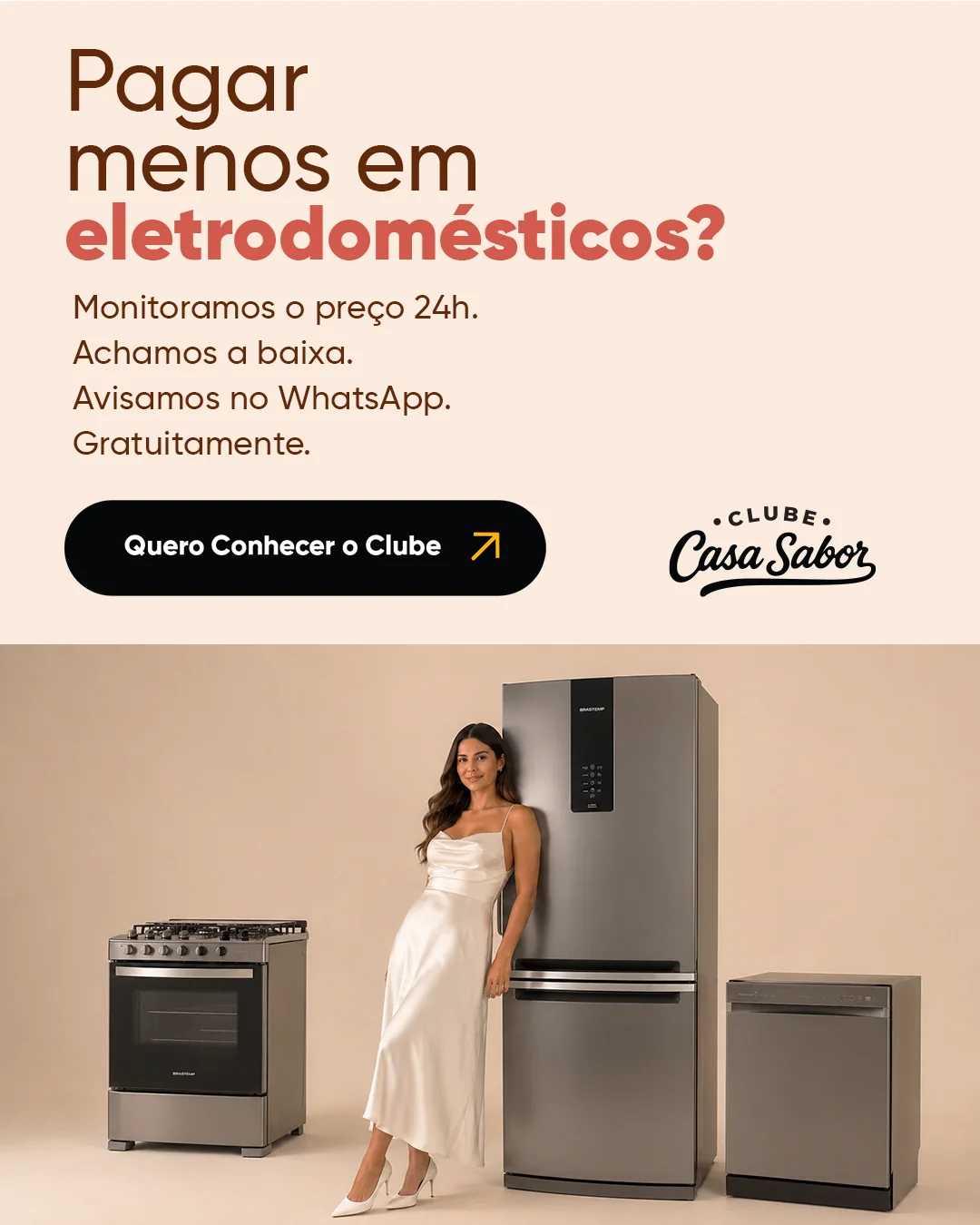 Entrar para o Clube Casa Sabor
