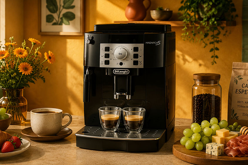 Cafeteira para a rotina da casa