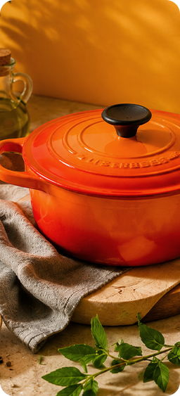 Panela em destaque para preparo de receitas do dia a dia
