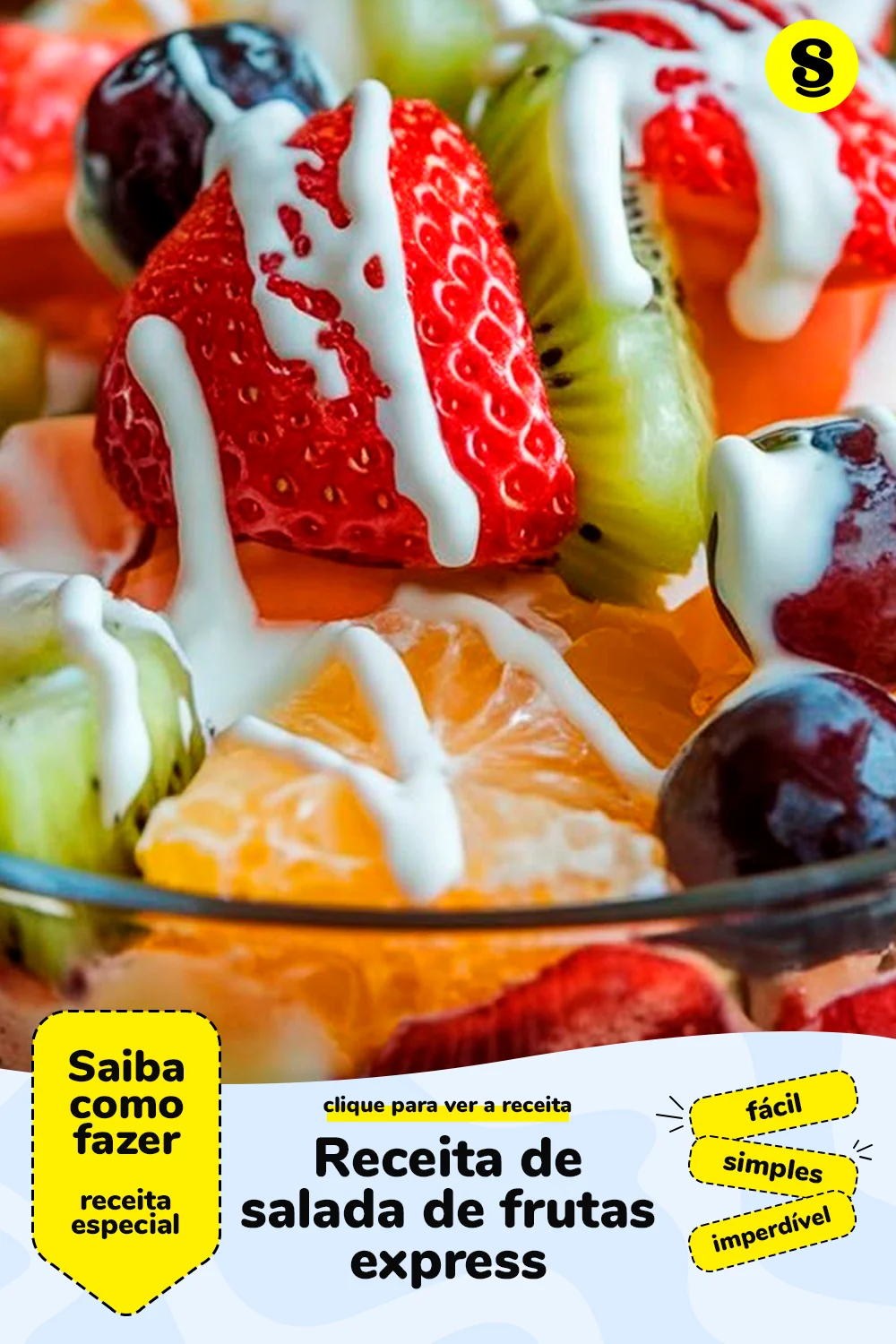Receita de salada de frutas