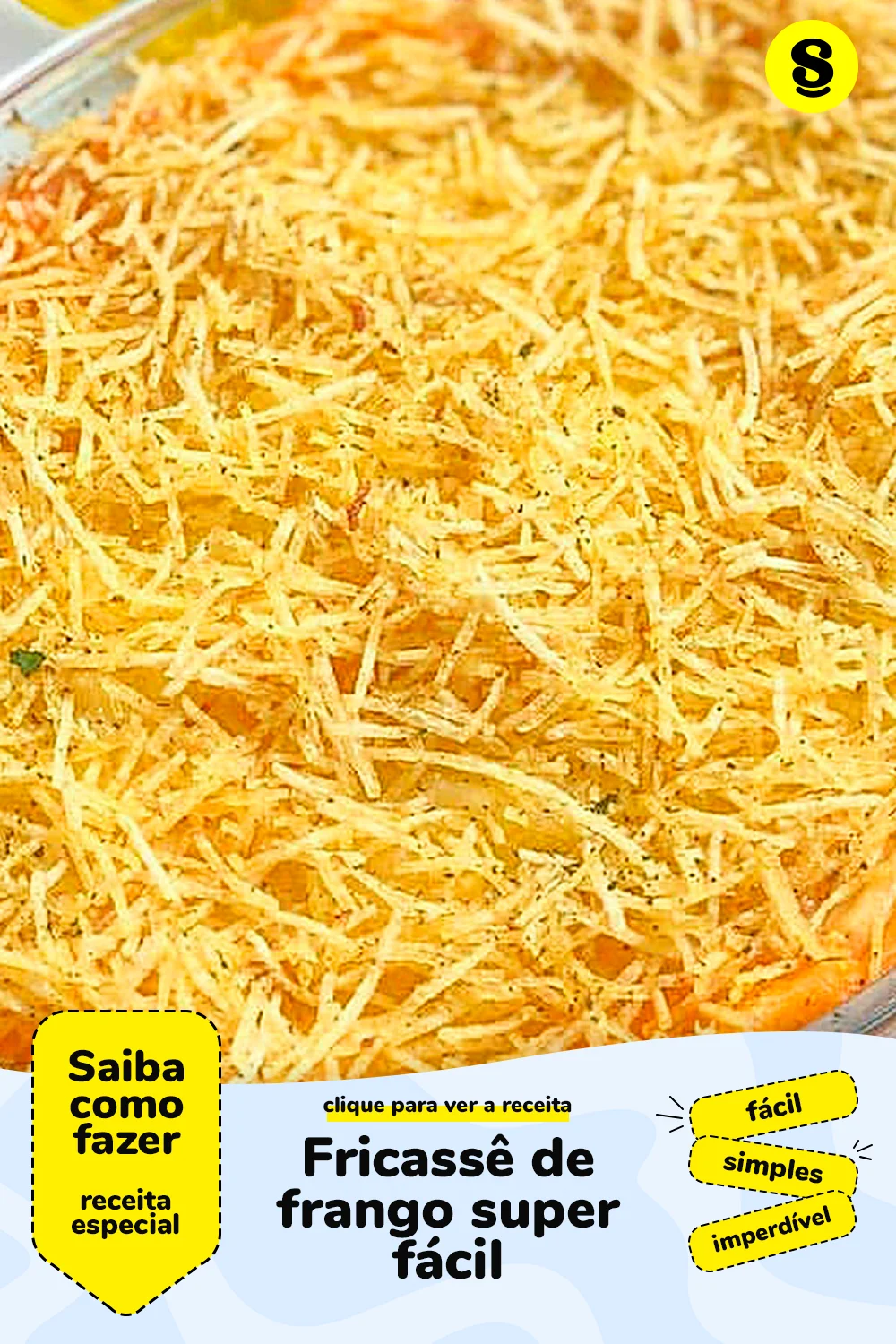 Receita de fricassê de frango