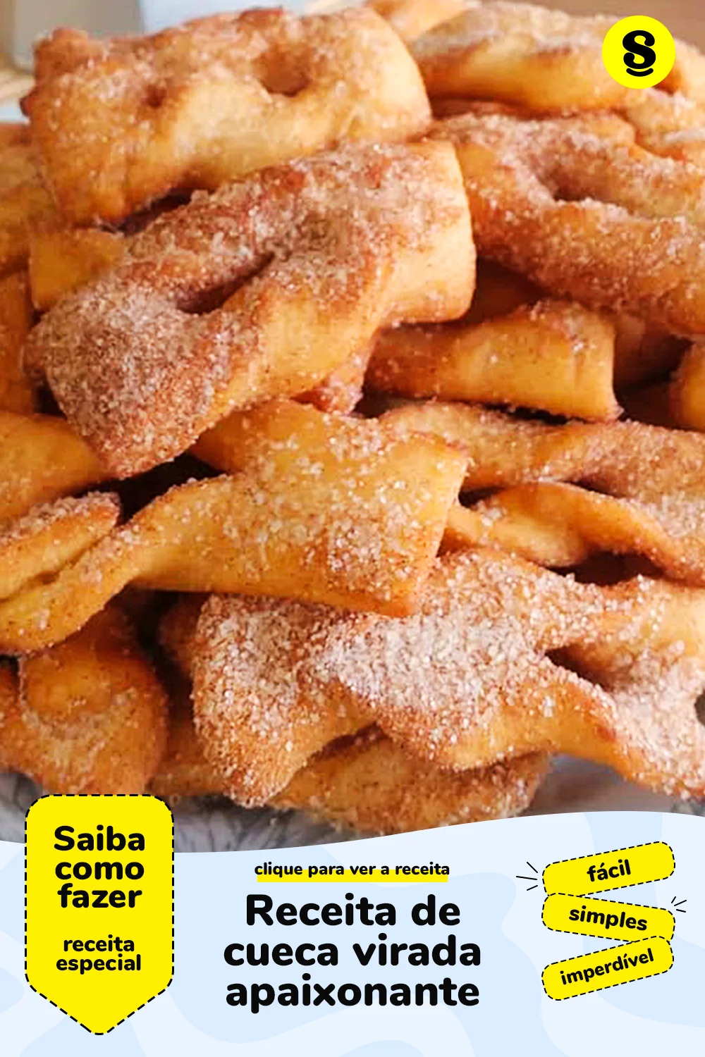 Receita de cueca virada