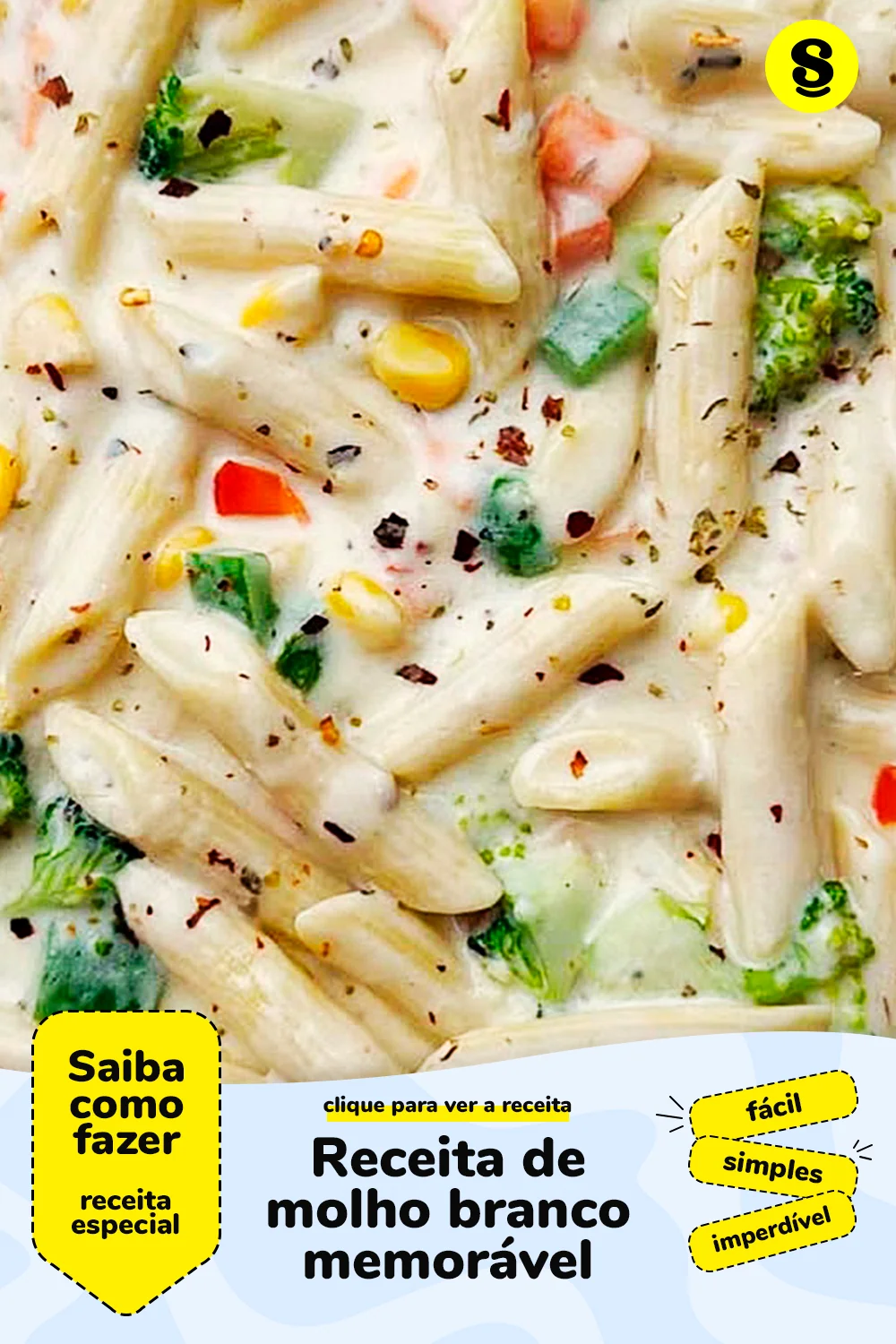 Receita de molho branco