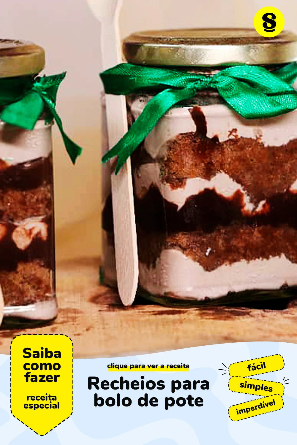 Receita de recheios para bolo de pote