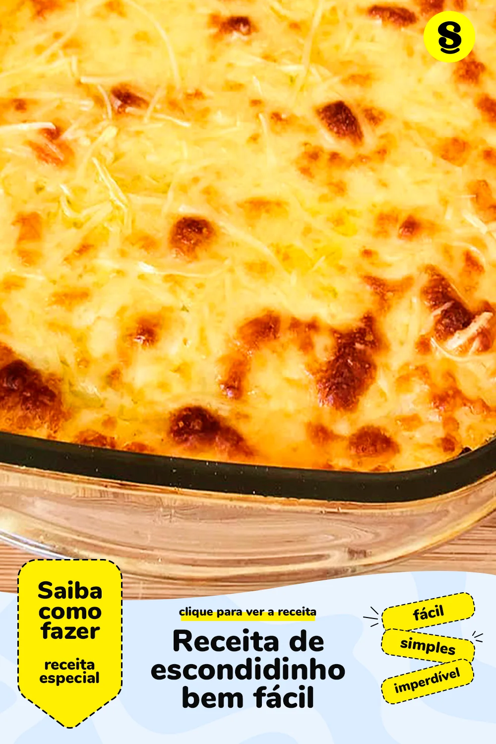 Receita de escondidinho