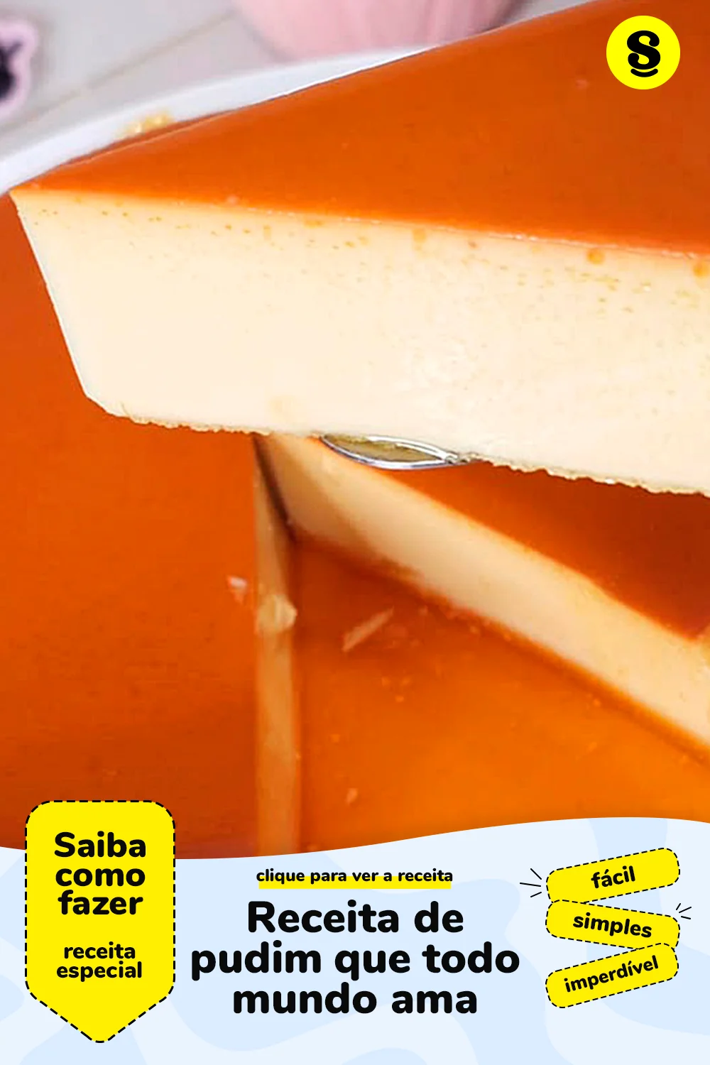 Receita de pudim