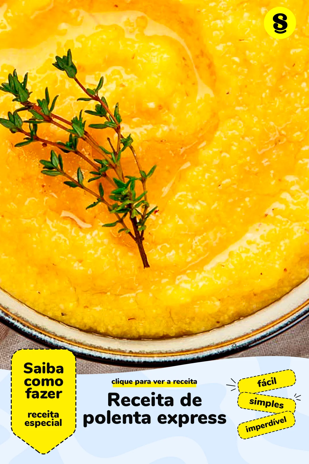 Receita de polenta
