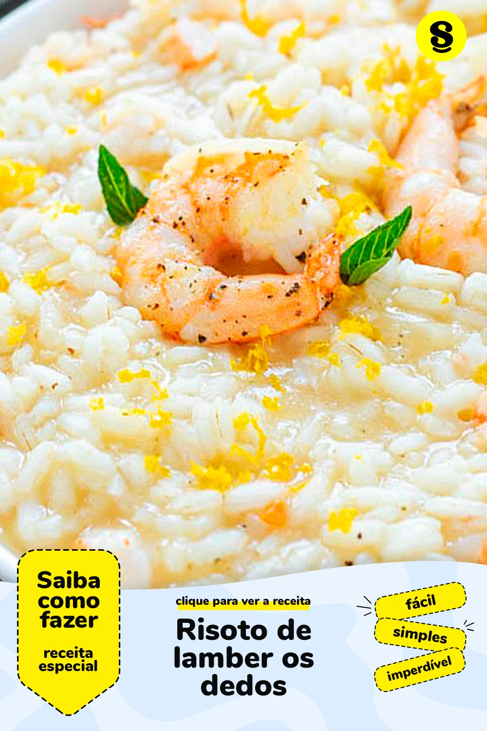 Receita de risoto