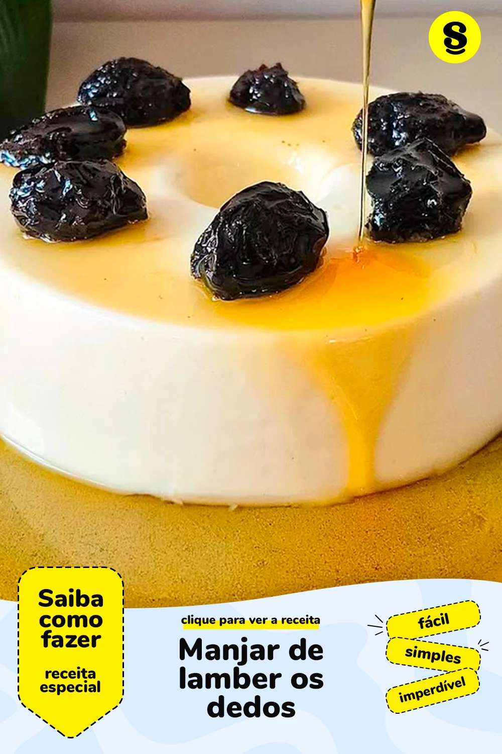 Receita de manjar