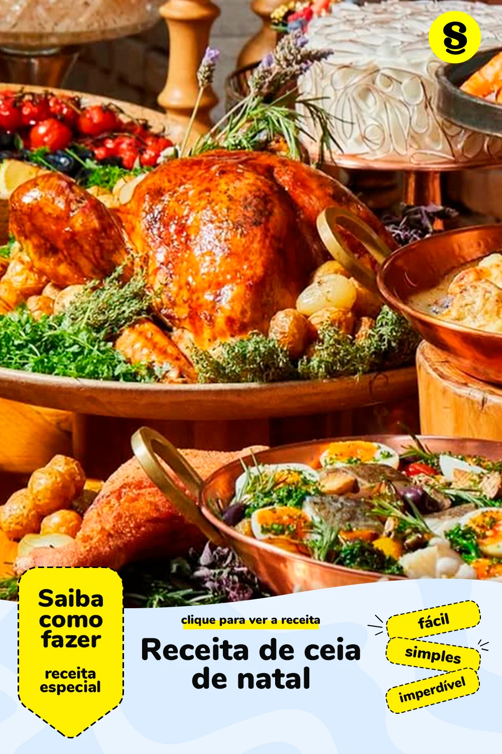 Receita de ceia de Natal