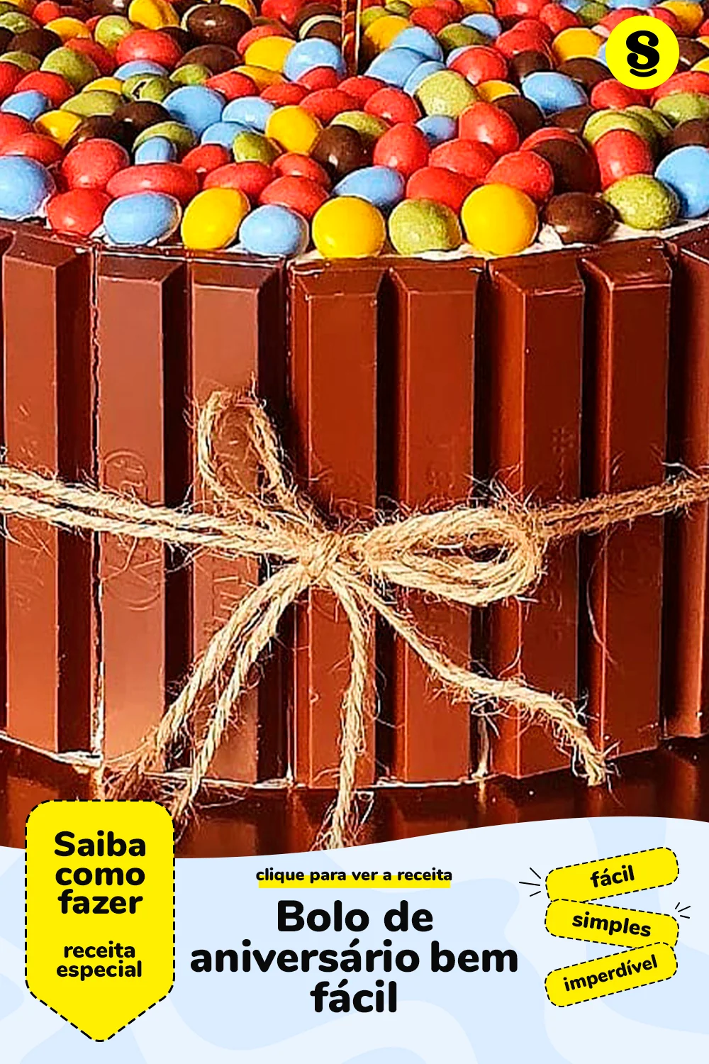 Receita de bolo de aniversário