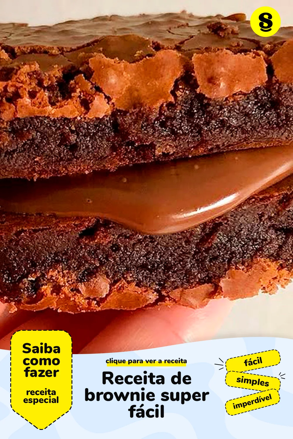 Receita de brownie