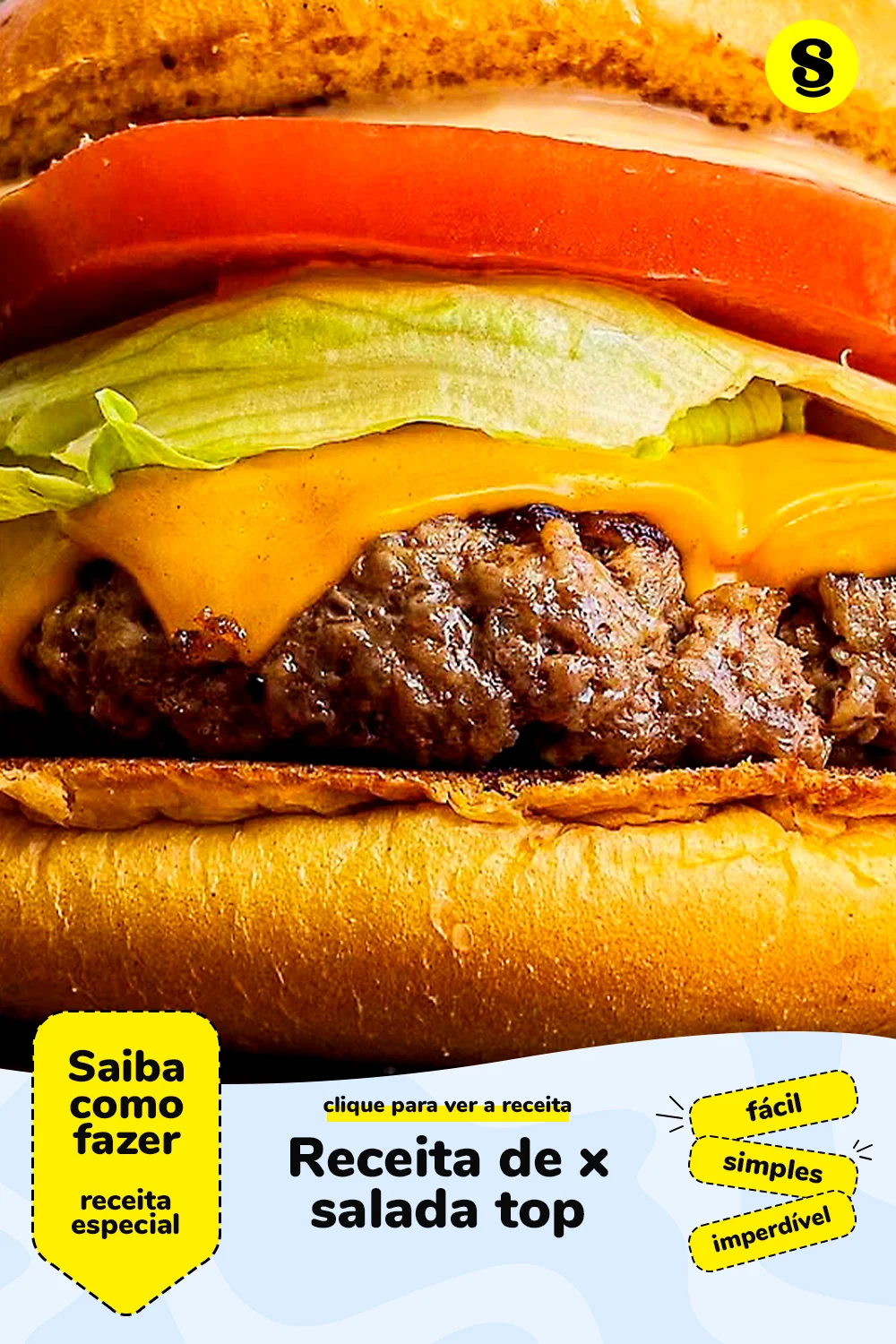 Receita de x salada