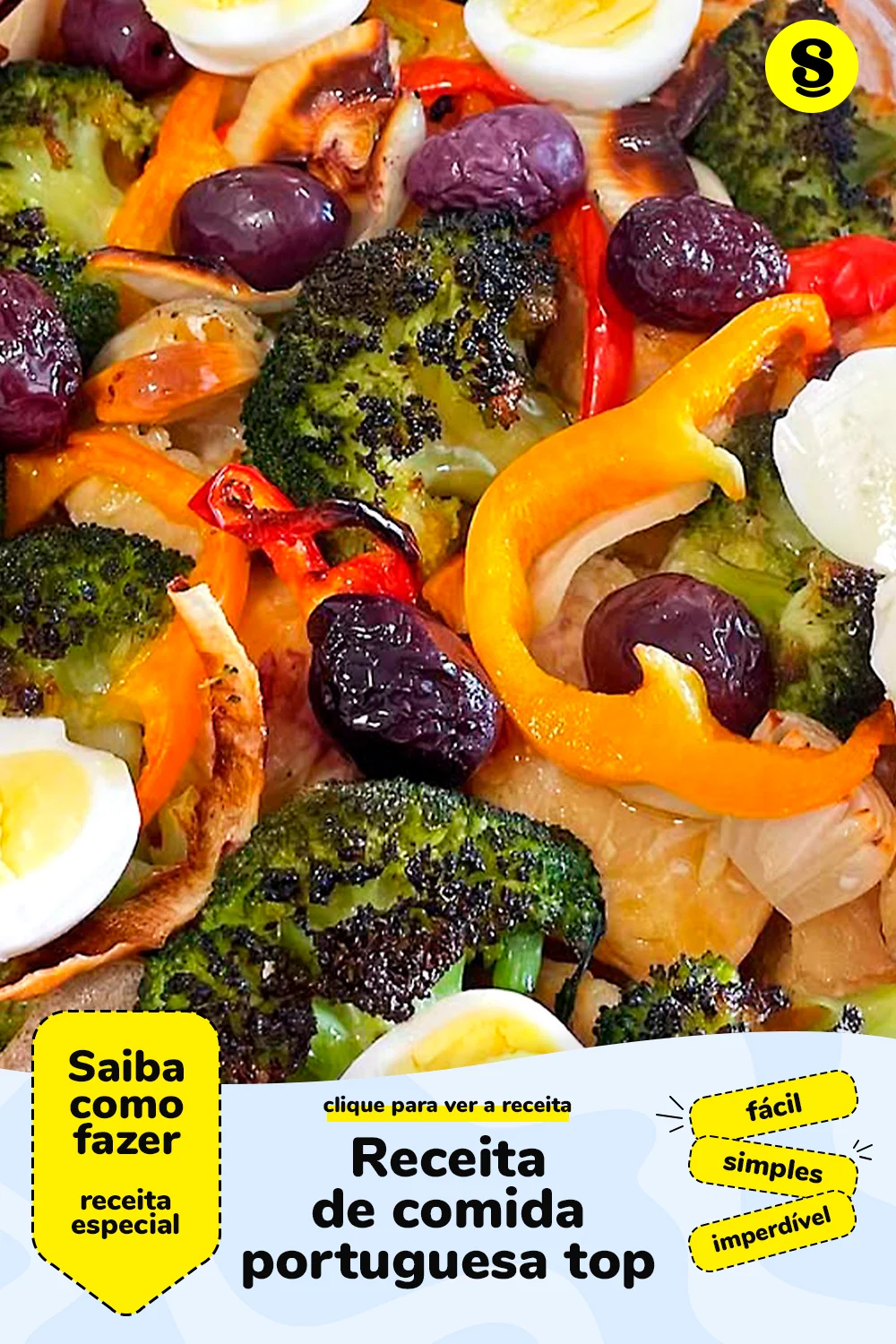 Receita de comida portuguesa
