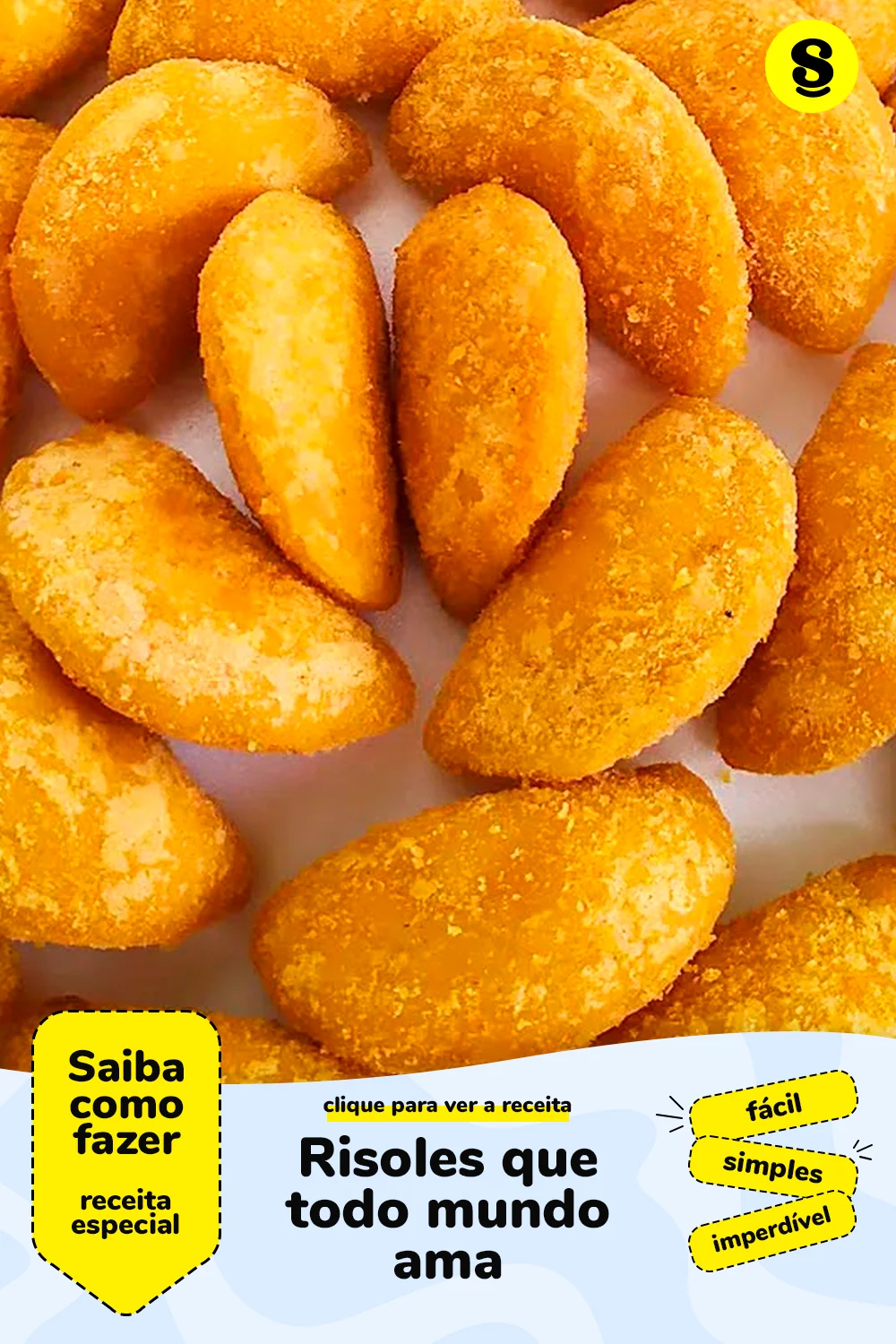 Receita de risoles