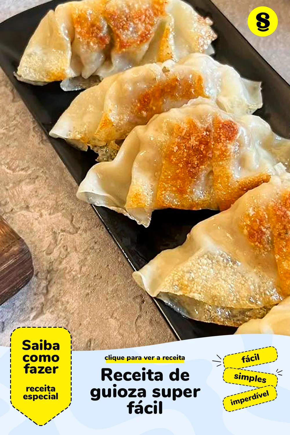 Receita de guioza