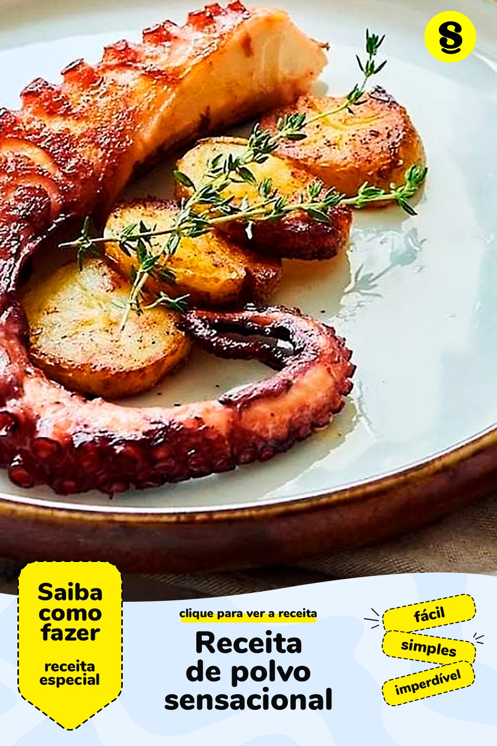 Receita de polvo