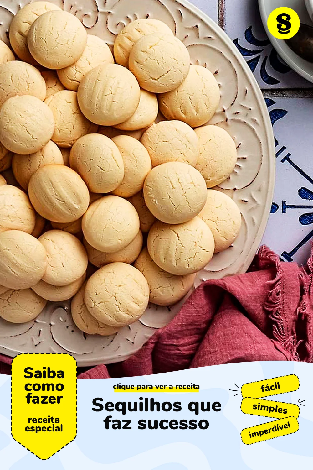 Receita de sequilhos