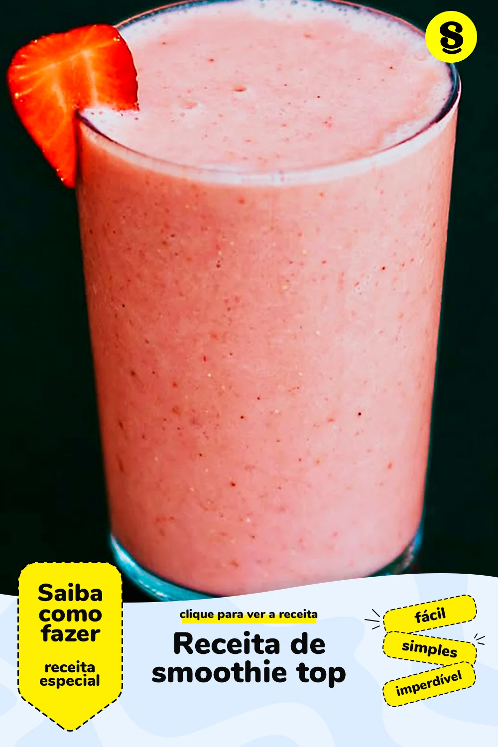 Receita de smoothie