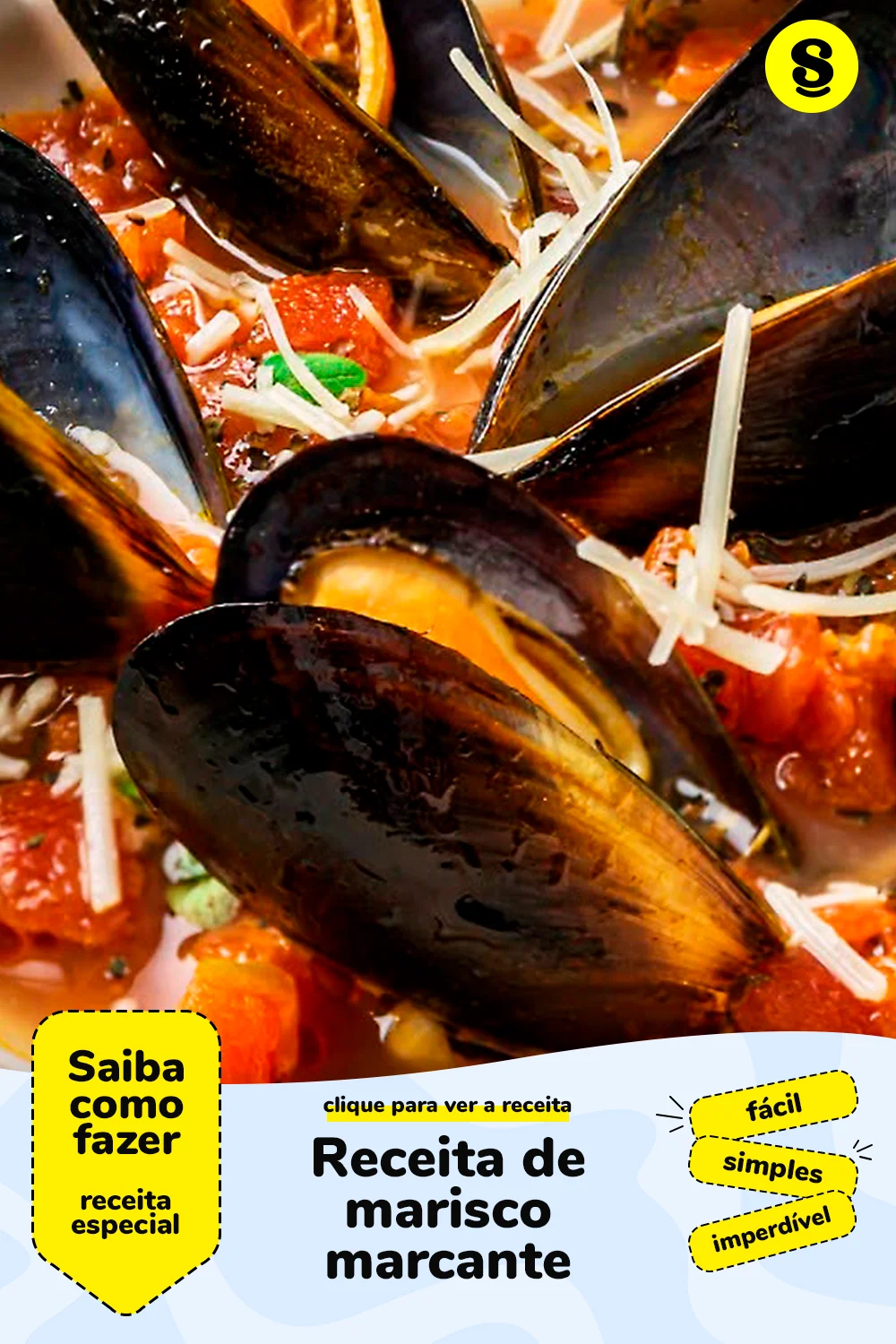 Receita de marisco