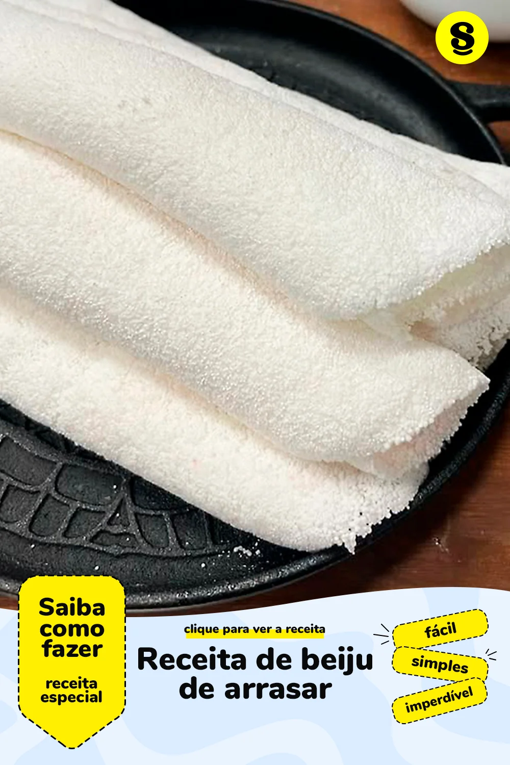 Receita de beiju