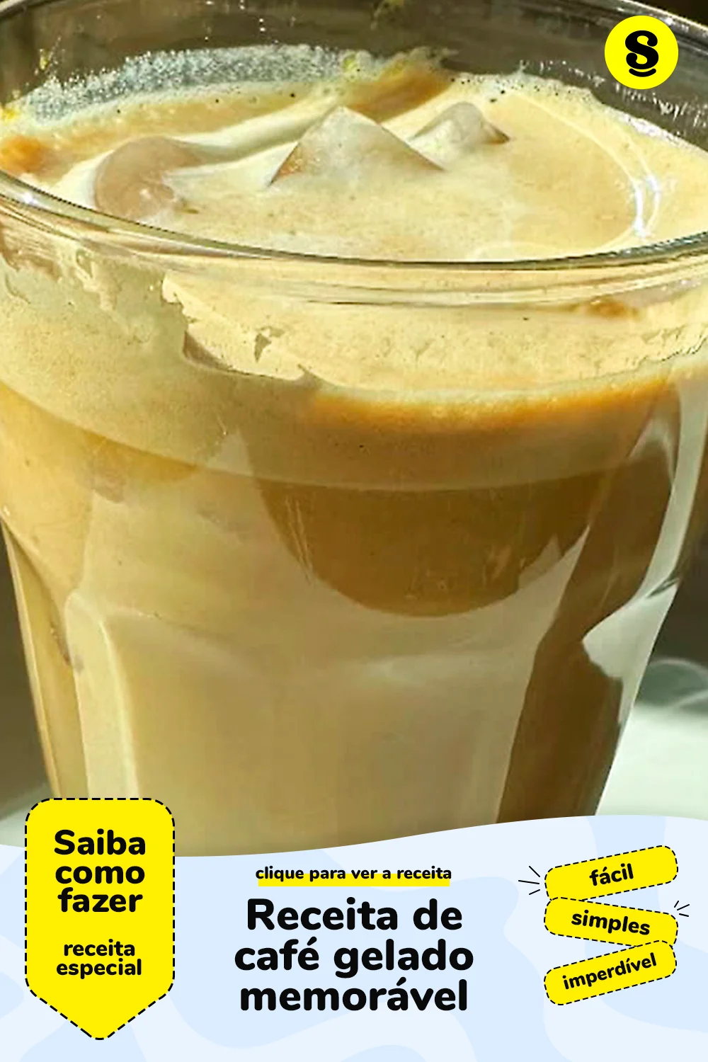 Receita de café gelado