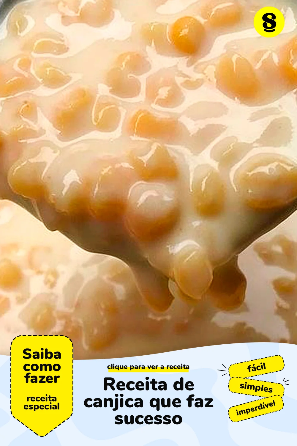 Receita de canjica