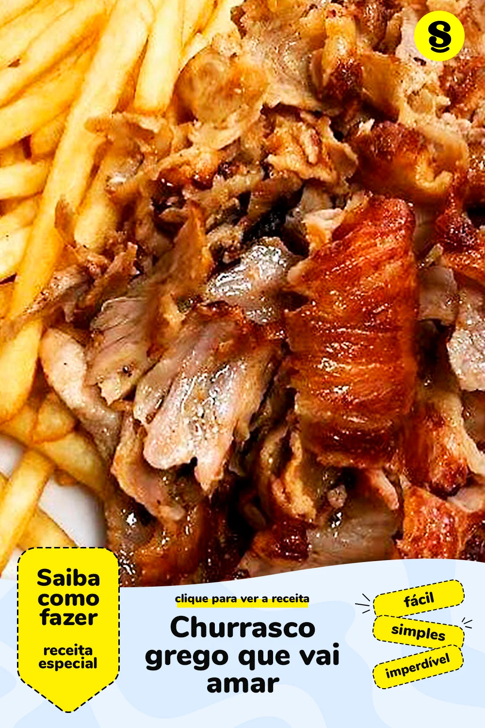 Receita de churrasco grego