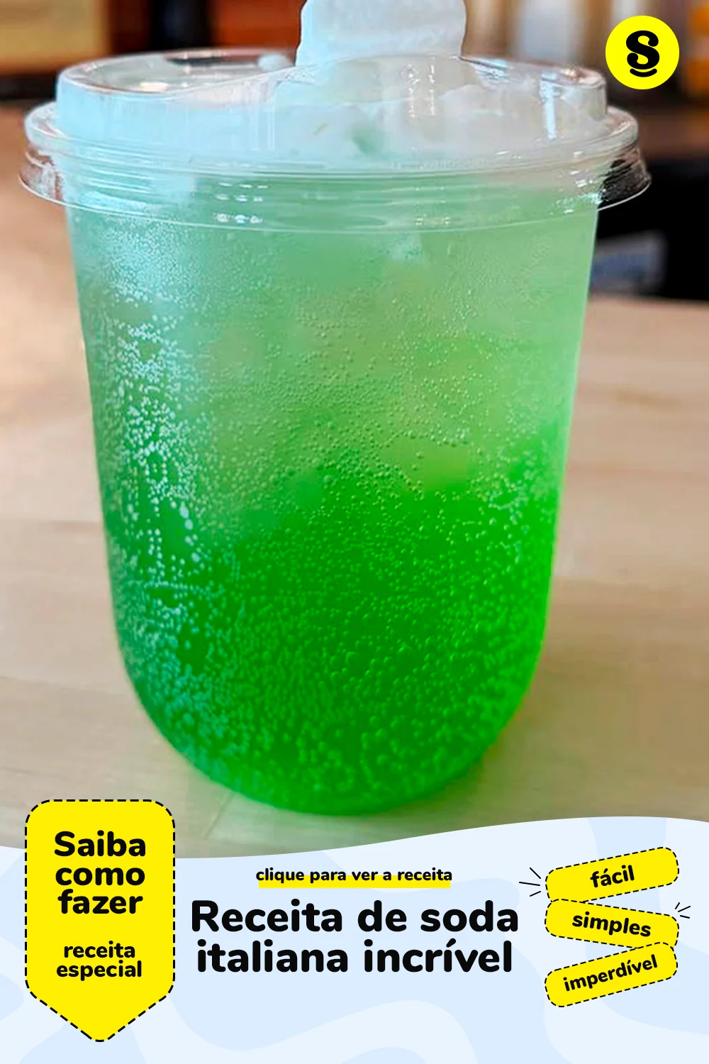 Receita de soda italiana