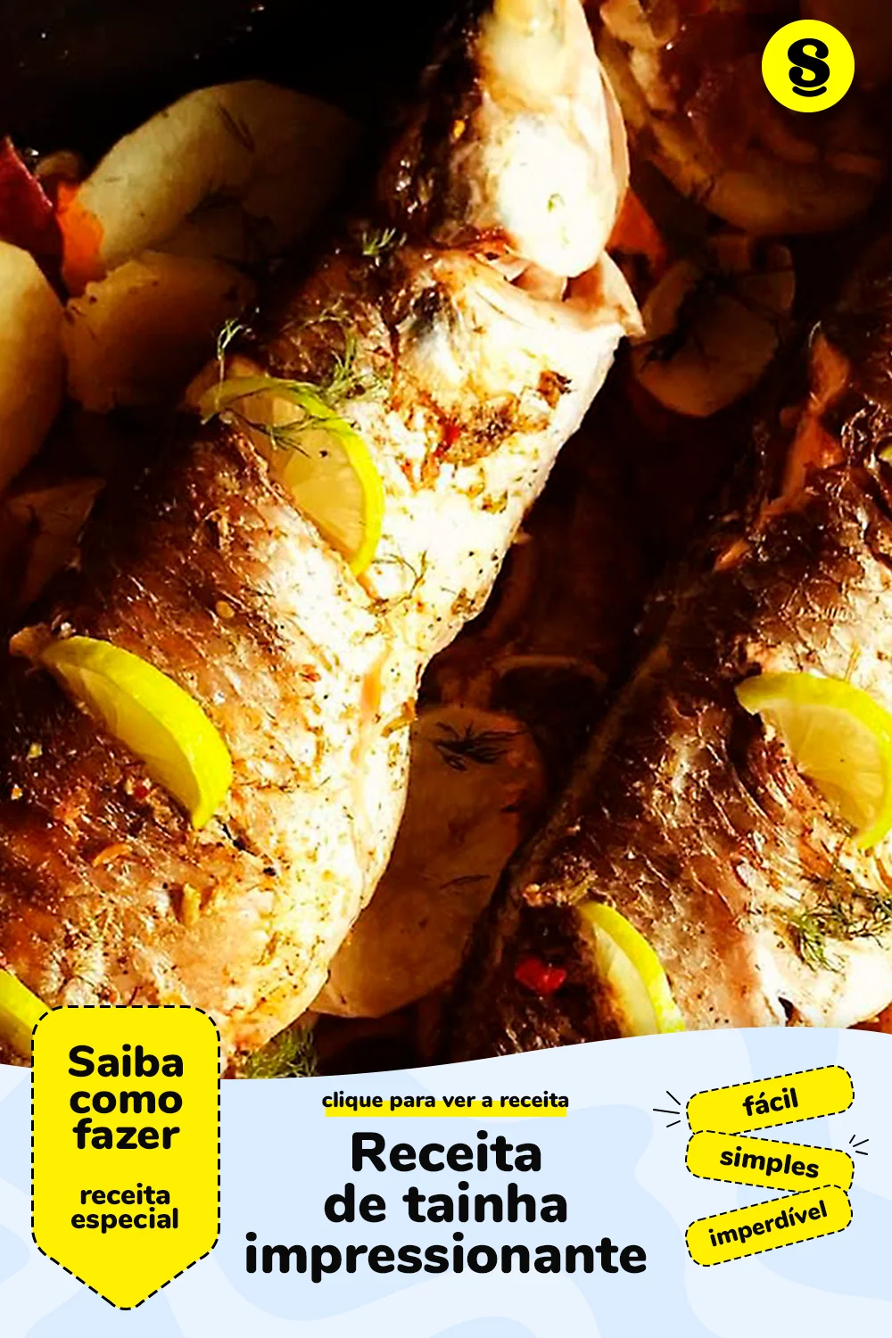 Receita de tainha