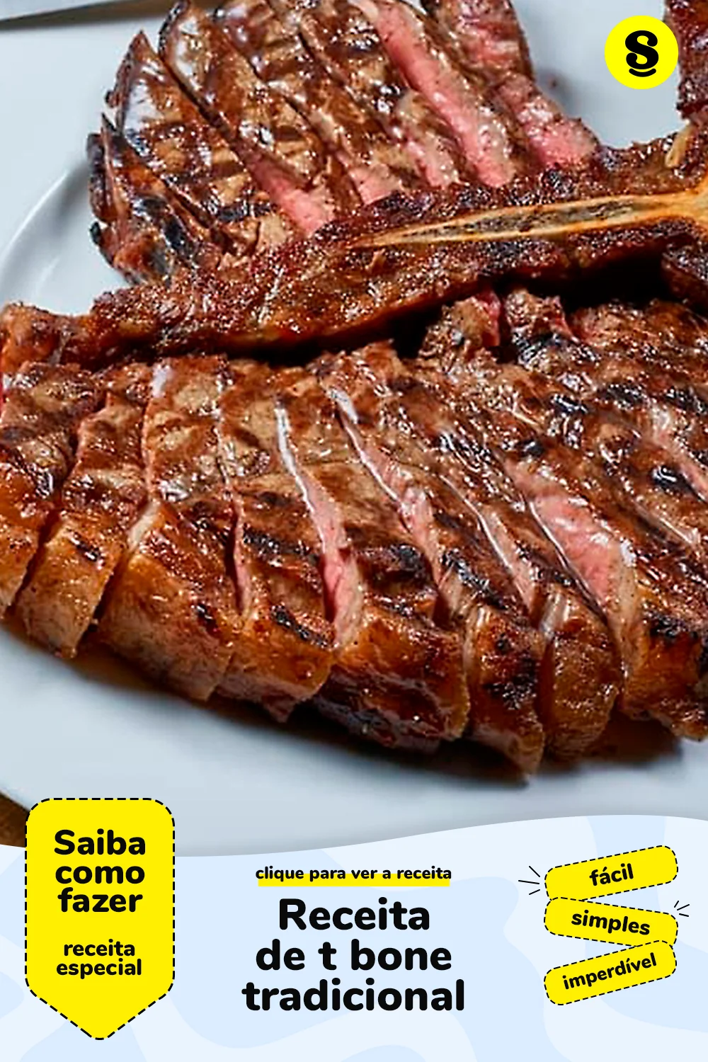 Receita de t bone