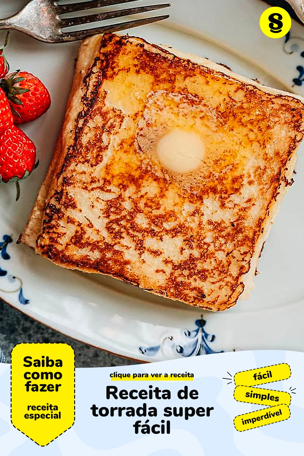 Receita de torrada