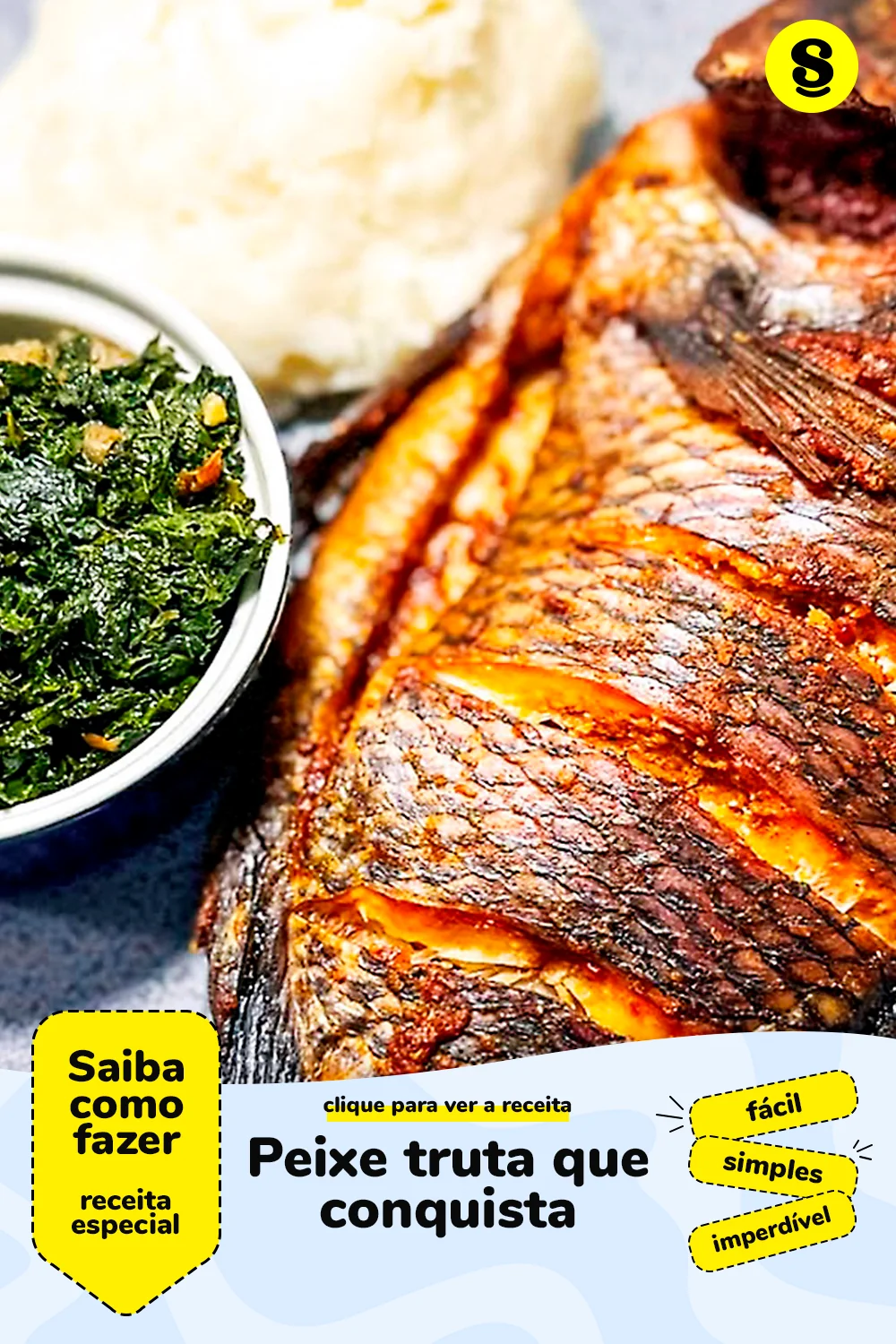 Receita de peixe truta