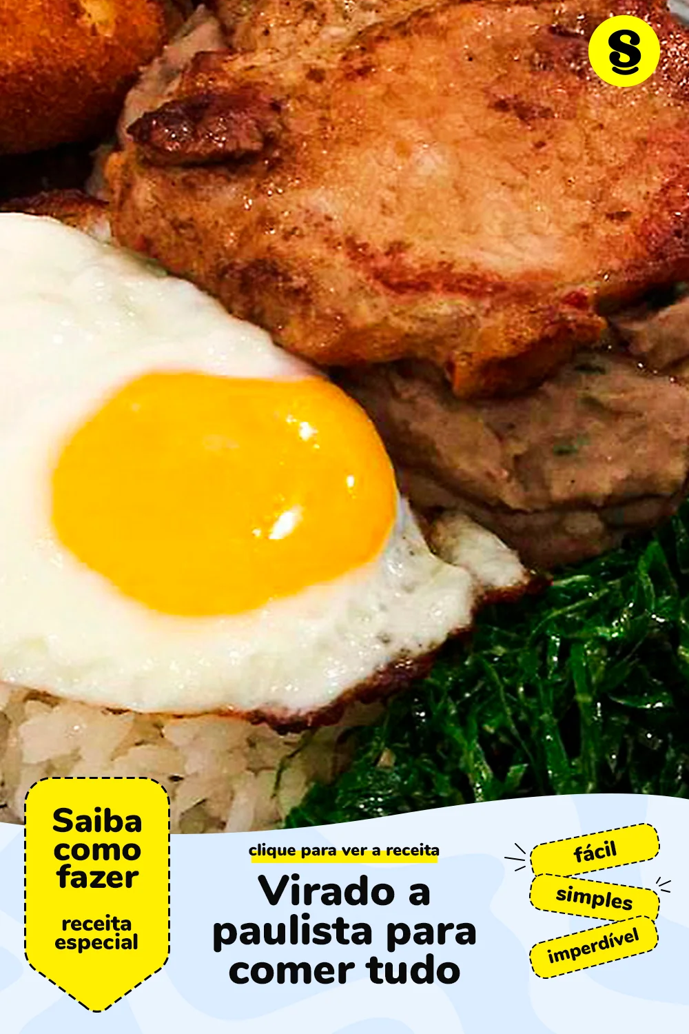 Receita de virado a paulista