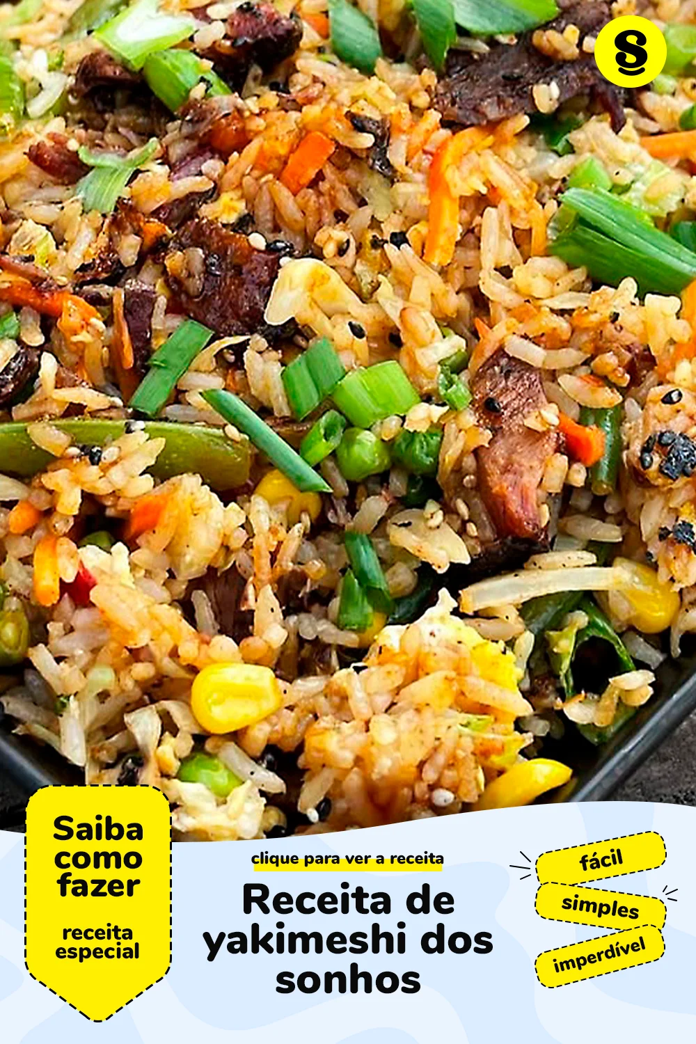 Receita de yakimeshi