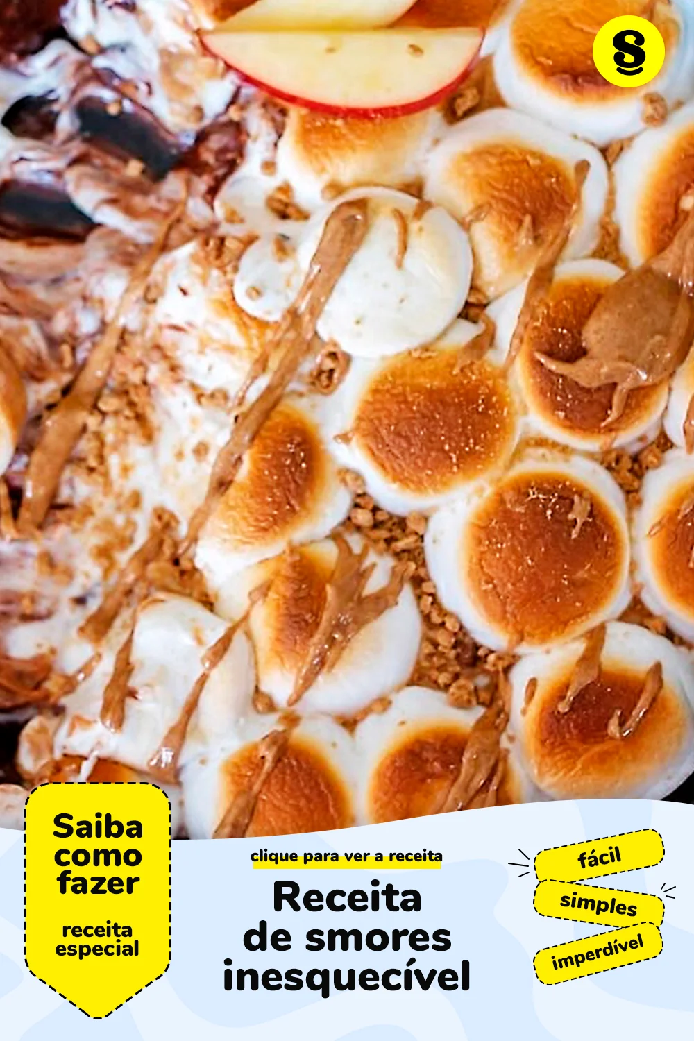 Receita de smores